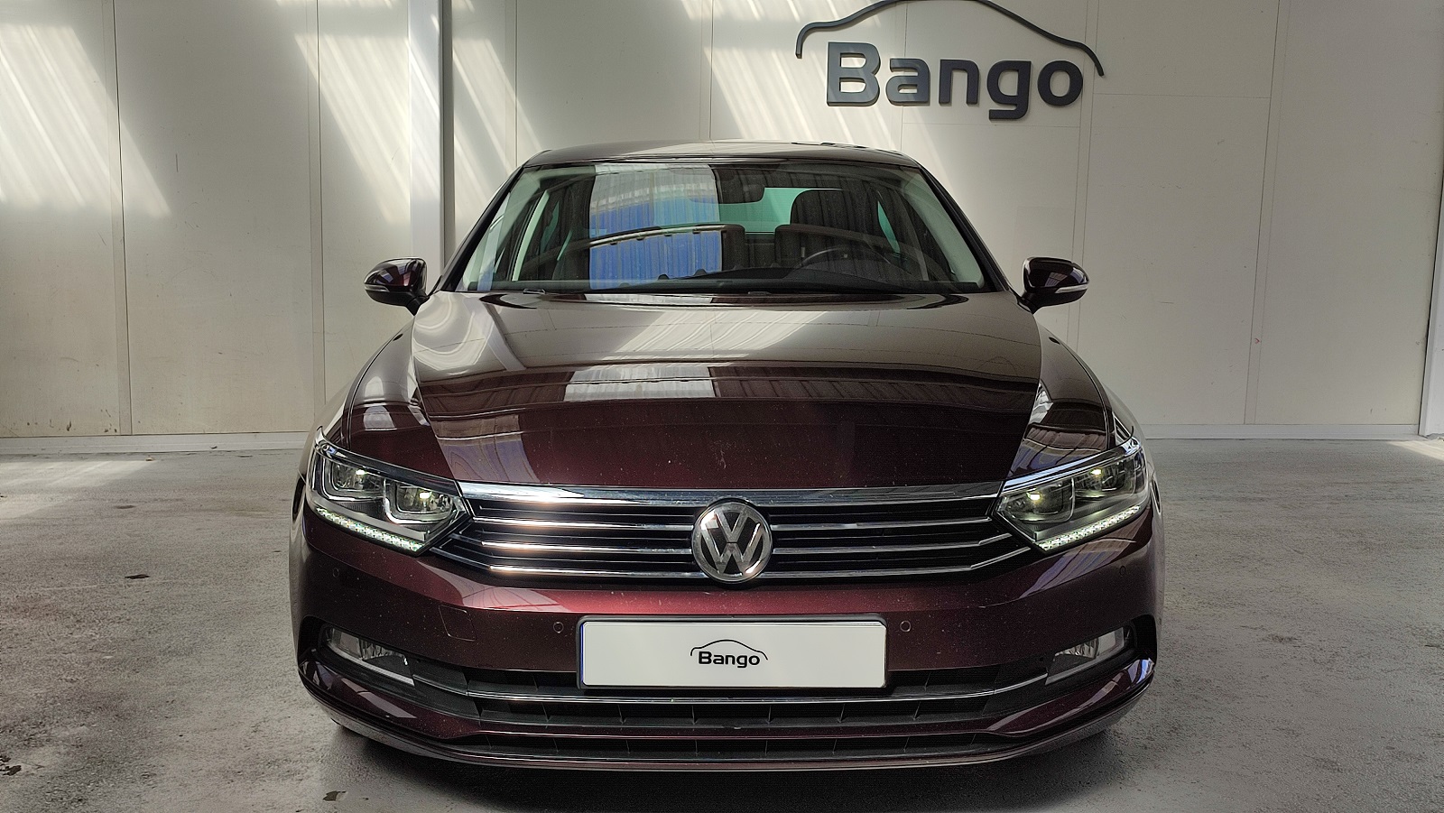 Volkswagen Passat TDI Advance DSG frontal